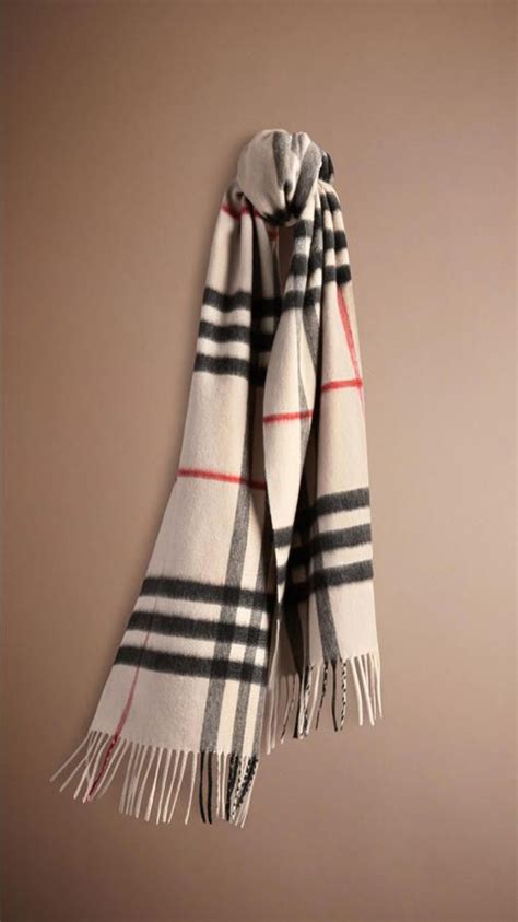 шарф burberry кашемир|Burberry check wool scarf.